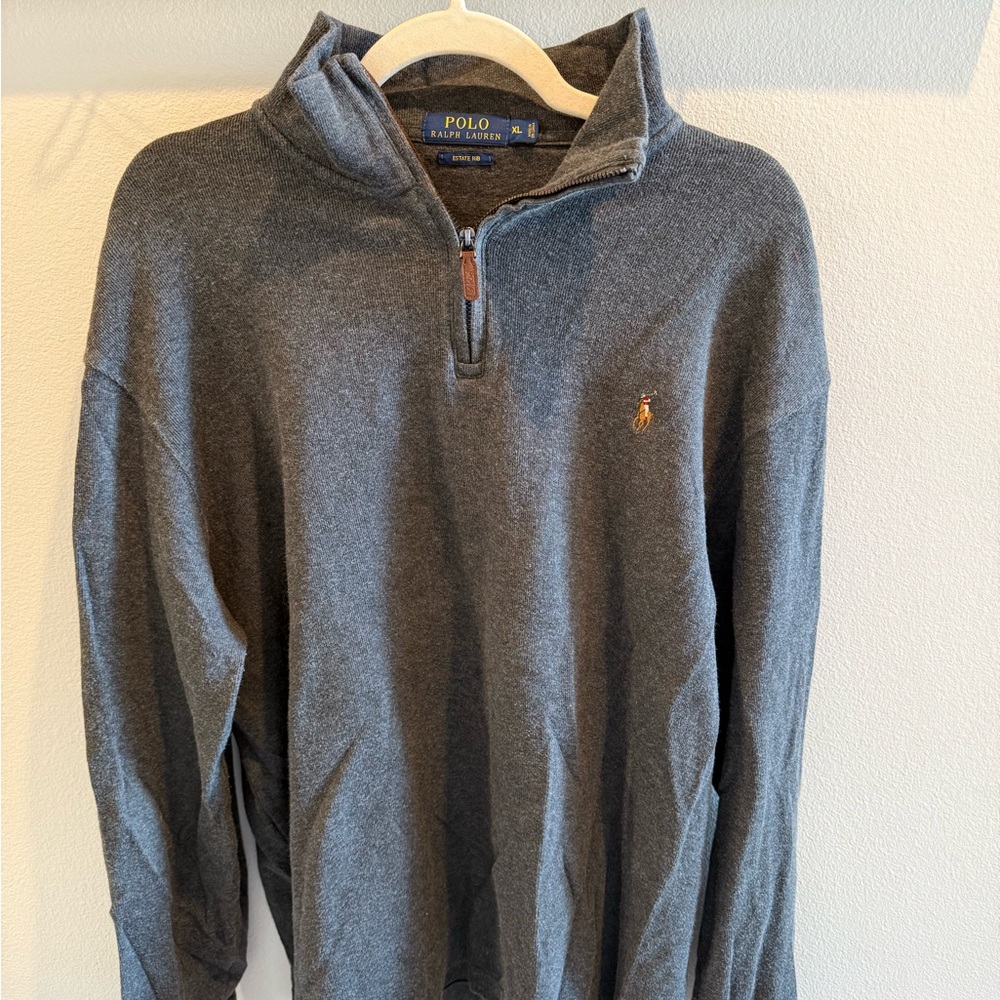 Polo by Ralph Lauren Men's Gray Sweater